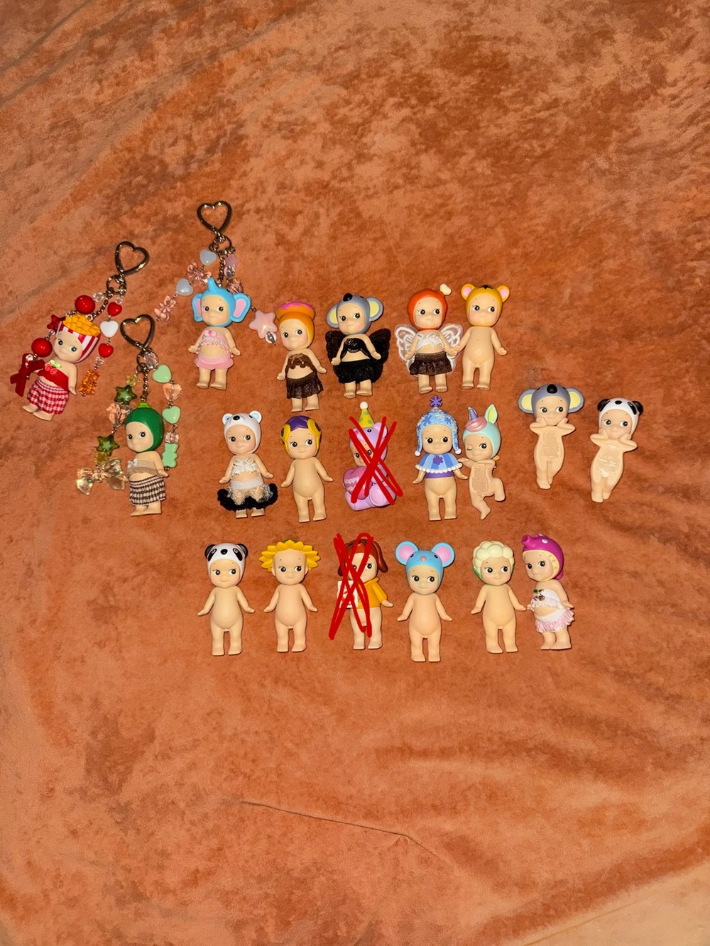 Sonny angels regulars, limiteds, secret (please read description)